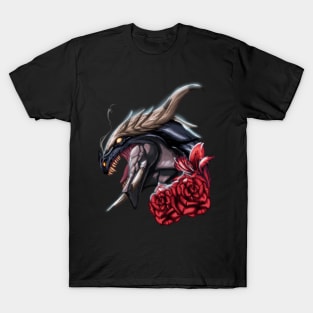 Broken Tusk - Evil Black Dragon T-Shirt